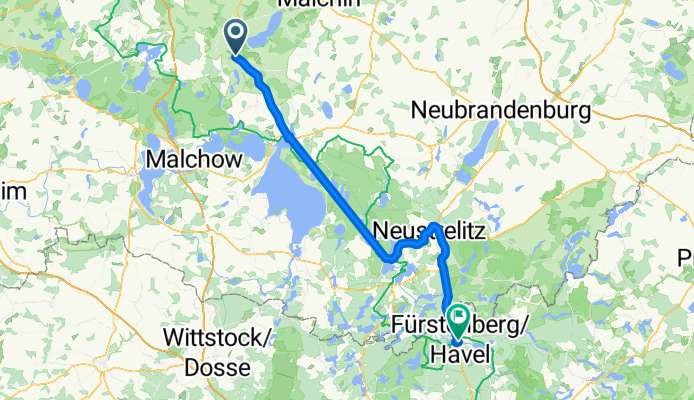 Grabowhöfe - Fürstenberg/Havel