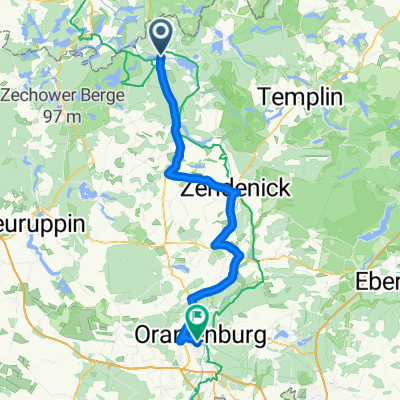 Fürstenberg/Havel - Oranienburg