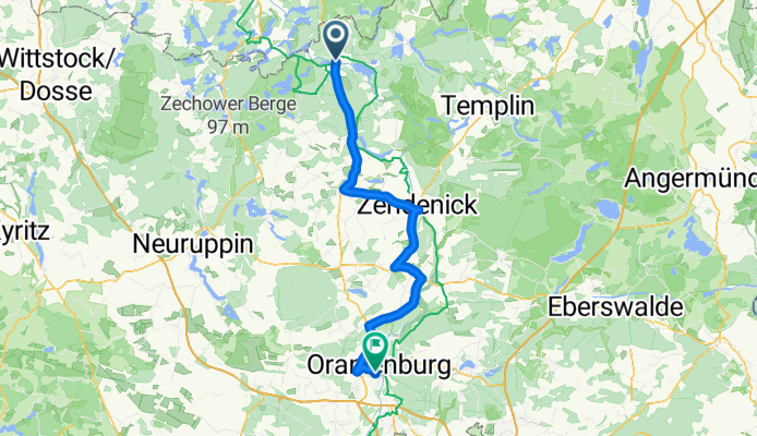 Fürstenberg/Havel - Oranienburg