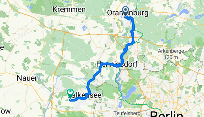 Oranienburg - Berlin