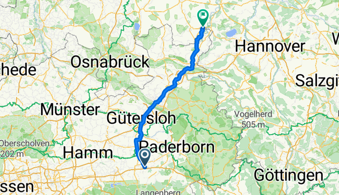 Erwitte - Stolzenau