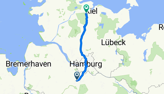 Kakenstorf - Melsdorf