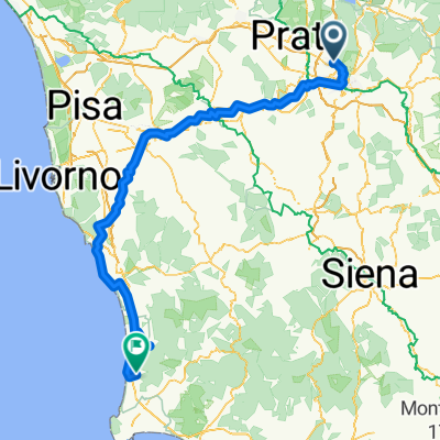 Via Paganini, Sesto Fiorentino a Strada di San Bartolo, San Vincenzo