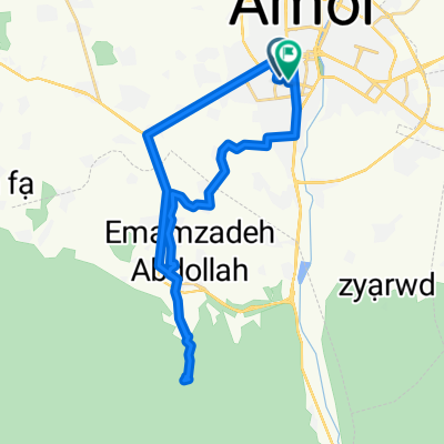گلشن, Amol to گلشن, Amol