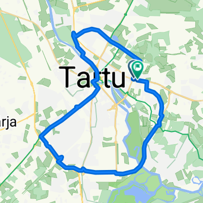 Ida tänav to Ida tänav