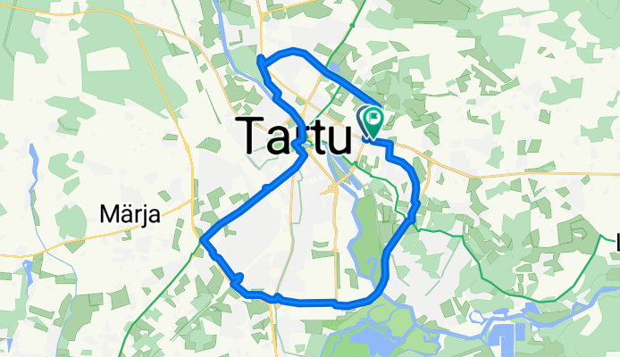Ida tänav to Ida tänav