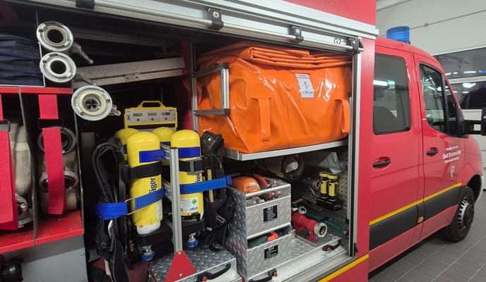 Foto 1 de la ruta de Bikemap "Ostendorfer Straße nach Ostendorfer Straße"