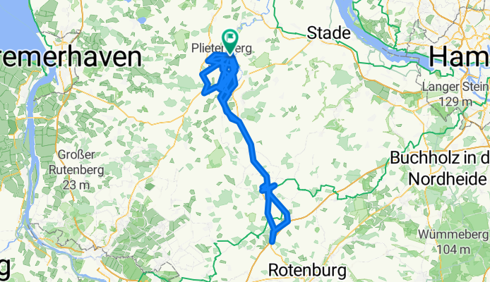 Ostendorfer Straße nach Ostendorfer Straße