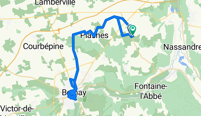 Une course régulière