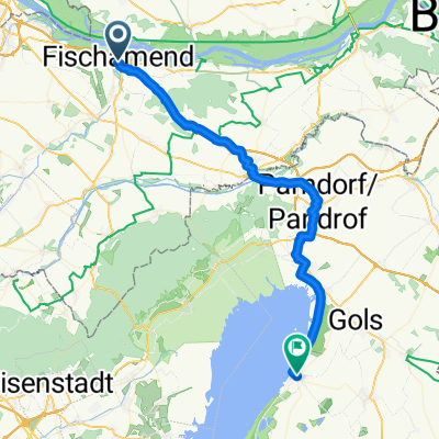 Von Fischamend bis Podersdorf am See