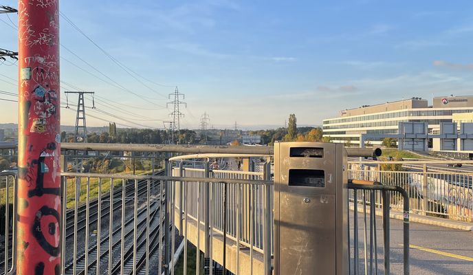 Zdjęcie 1 trasy Bikemap „Länggasse, Ittigen to Grauholzstrasse, Ittigen”