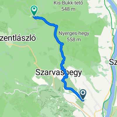 From Szentendre to Dunabogdány