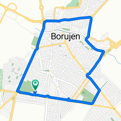 Moderate route