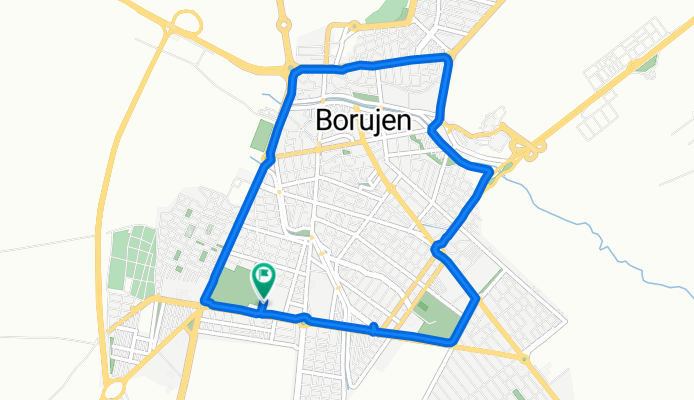 Moderate route