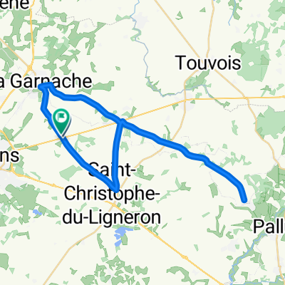 De Chemin de la Taillée à Chemin de la Taillée