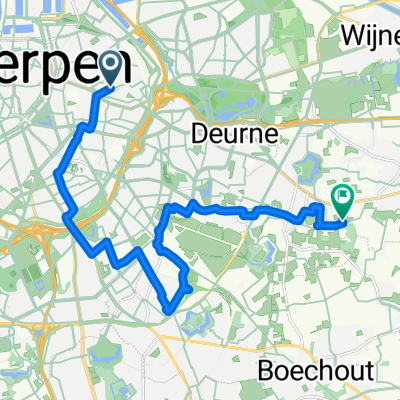 Helmstraat naar Gulkenrodestraat