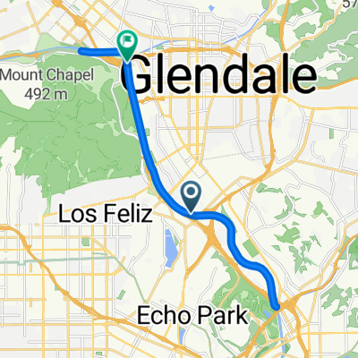 Los Angeles River Path, Los Angeles to N Zoo Dr, Los Angeles