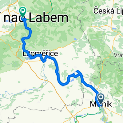 Svatováclavská, Mělník to Moskevská, Ústí nad Labem
