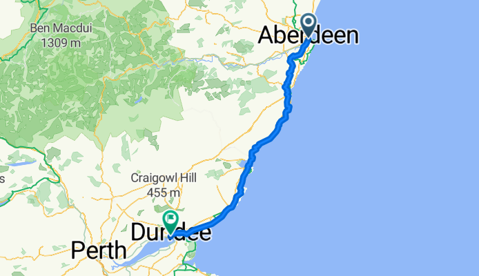 Aberdeen - Arbroath