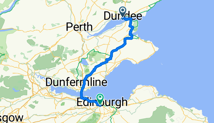 Arbroath - Milnathort + Milnathort - Innerleithen