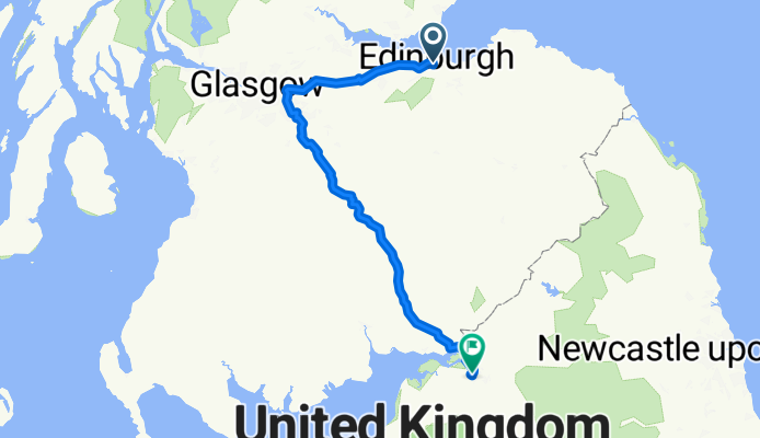 Innerleithen - Carlisle
