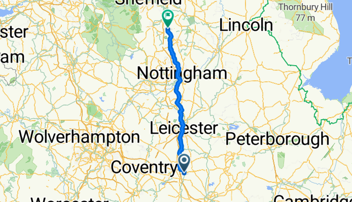 Lutterworth - Bolsover