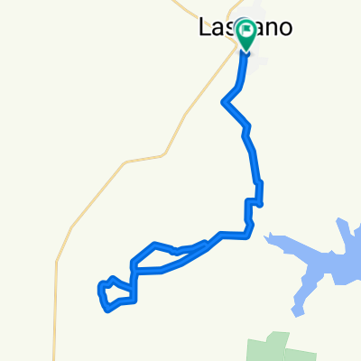 Rincón, Lascano a Libertad, Lascano