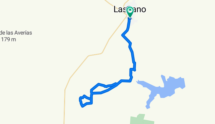 Rincón, Lascano a Libertad, Lascano