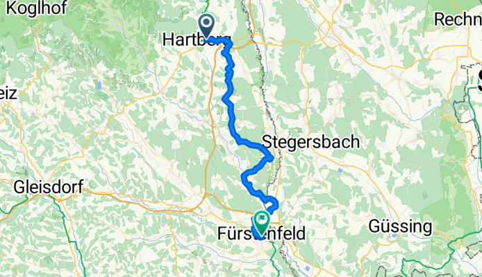 Hartberg - Fürstenfeld