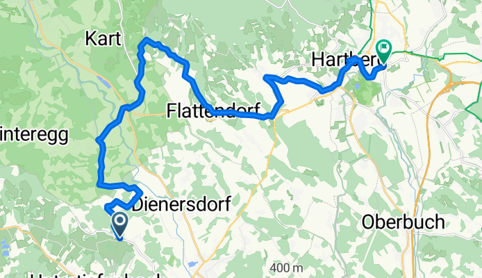 Dienersdorf - Hartberg