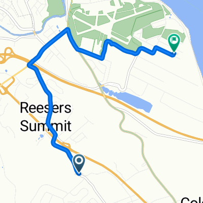 Pleasant View Rd, New Cumberland to New Cumberland