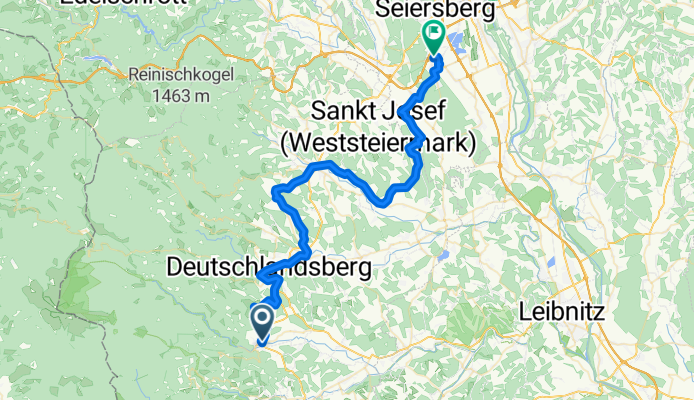 Schwanberg - Unterpremstätten