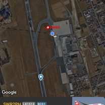 Flughafenstraße to Rietstrasse