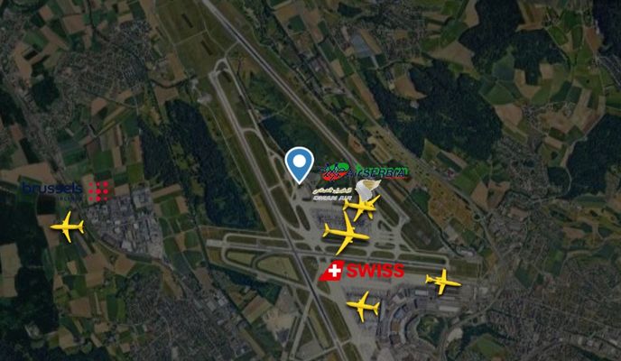 Foto 2 der Bikemap-Route "Flughafenstraße to Rietstrasse"