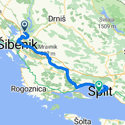 De Skočići a Ulica Ljudevita Gaja