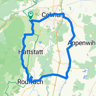 Faubourg des Vosges, Wintzenheim à Faubourg des Vosges, Wintzenheim