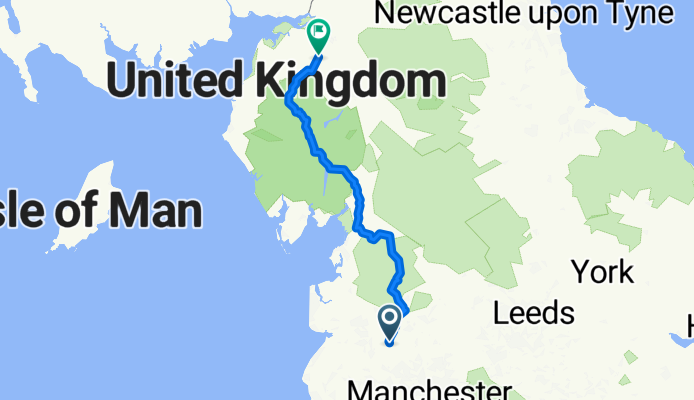 Darwen - Carlisle