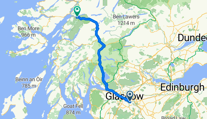 Rutherglen - Fort William