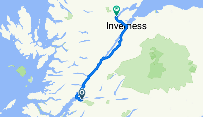 Fort William - Dingwall