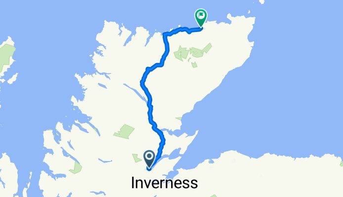 Dingwall - Thurso