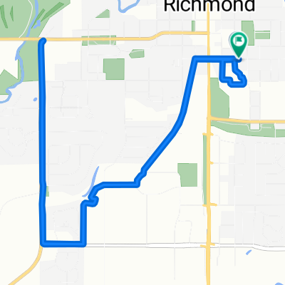 E Sixth St, New Richmond to E Sixth St, New Richmond