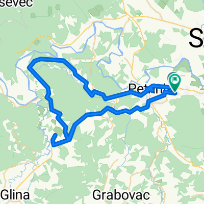 Cvjetna ulica to Cvjetna ulica