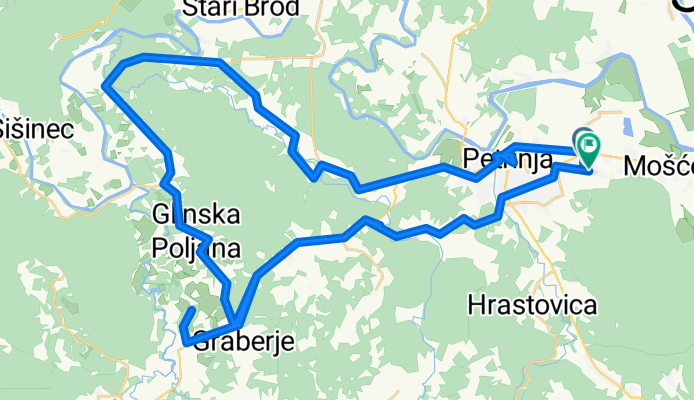 Cvjetna ulica to Cvjetna ulica