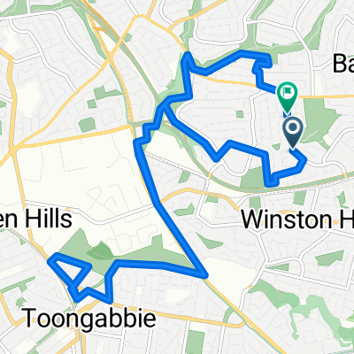 Cropley Dr, Baulkham Hills to Cropley Dr, Baulkham Hills