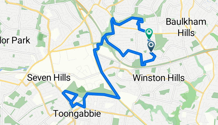 Cropley Dr, Baulkham Hills to Cropley Dr, Baulkham Hills