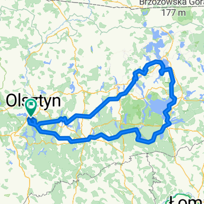 Mazurska pętla nowe drogi