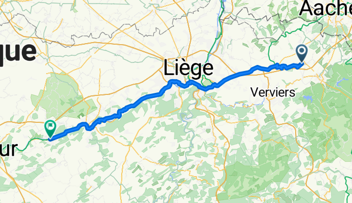 Welkenraedt - Andenne