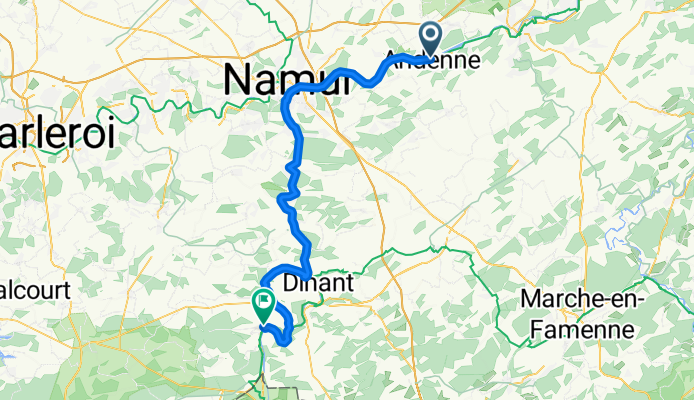 Andenne - Hastière-Lavaux