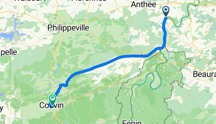 Hastière-Lavaux - Couvin