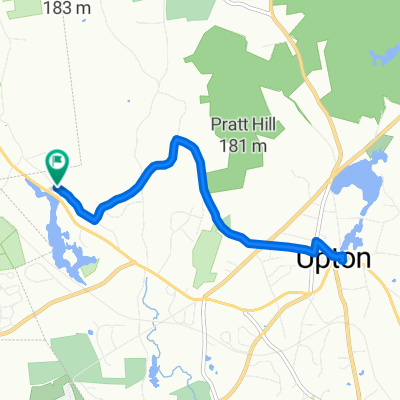 Old Grafton Rd, Upton to Old Grafton Rd, Upton